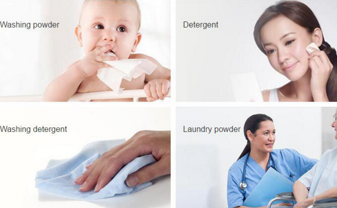 洗衣粉的生产主要有哪些成分组成